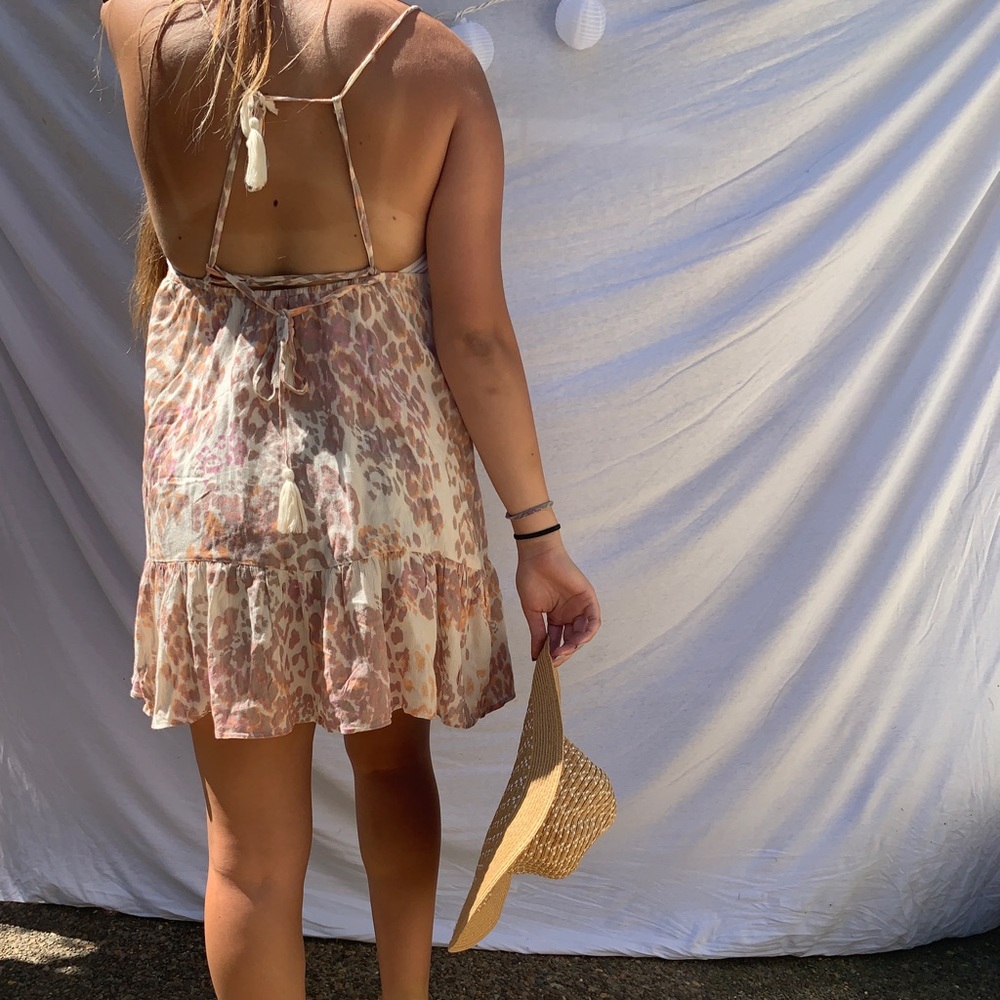 FRILLY SUN DRESS